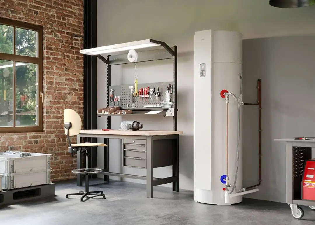 Saturnia Chauffe-eau thermodynamique – Image 2