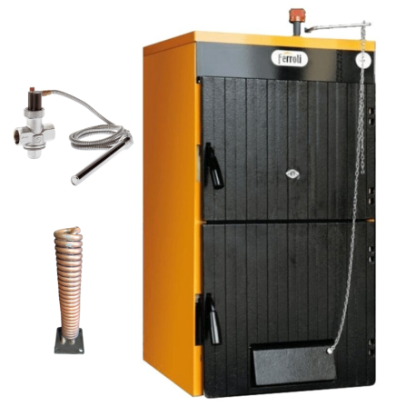 Chaudière Bois / Bûches FERROLI SFL 4 – Image 3