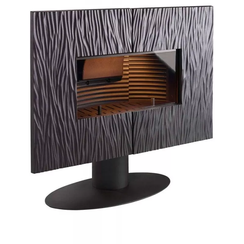 Poêle à bois GAYA ARDOISE – Invicta – Image 2