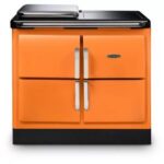 Piano de cuisson induction AGA RAYBURN RANGER TAB IND 100CM ORANGE CHRO