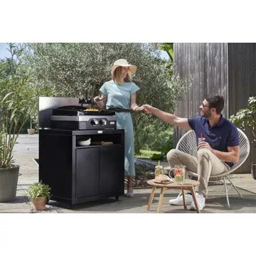 Desserte LE MARQUIER desserte cuisine noire – Image 2