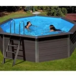 Piscine composite Avant-Garde ronde 4,10 x 1,24 m – Gré