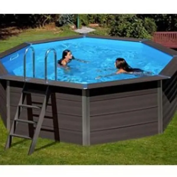 Piscine composite Avant-Garde ronde 4,10 x 1,24 m – Gré