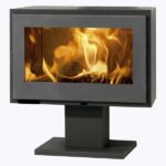 PANADERO POÊLE À BOIS MAJA ECODESIG