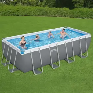 Piscine Bestway Rectangulaire Steel Pro Max à sable 4,88 x 2,44 x h1,22m