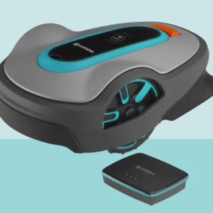 GARDENA smart SILENO Life 1500. Tondeuse robot connectée.