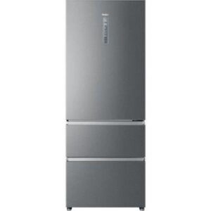 Haier HTOPMNE7193 Réfrigérateur combiné 3 portes 450L (310+140) -Froid Éco-énergétique
