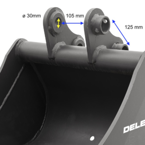 GODET DE TERRASSEMENT MINI PELLE 40 CM NORTECK