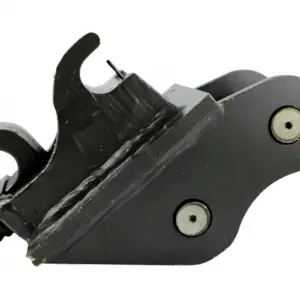 Attache rapide pour mini pelle