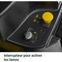 Alpina AT4 84 A ST350 – Tracteur tondeuse thermique – Image 2