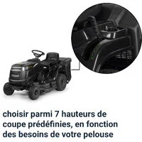 Alpina AT4 84 A ST350 – Tracteur tondeuse thermique – Image 5