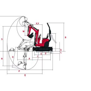 Mini pelle SV08 – Image 5