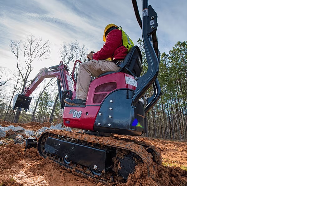 Mini pelle SV08 – Image 6