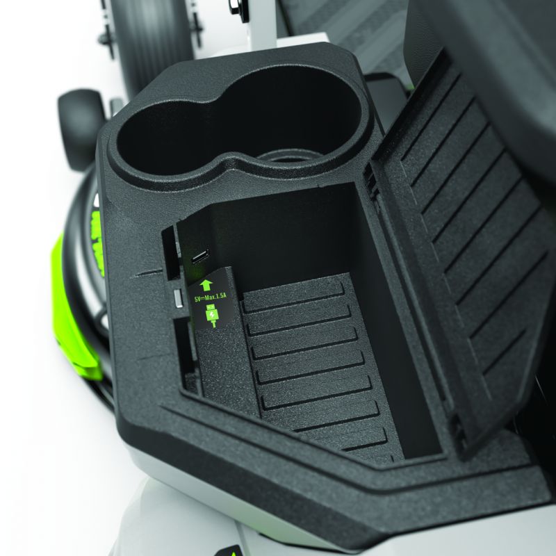 EGO ZT4201E – Tondeuse autoportée – Image 4