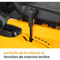 STIGA Estate 384 M – Tracteur tondeuse thermique – Image 4