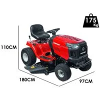 TROY-BILT Tondeuse autoportée Bronco éjection l – Image 4