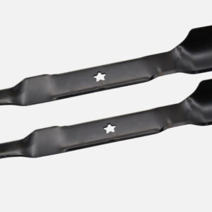 Jeu de lames (high-lift) adapté pour Husqvarna Z 242F 967665701 Tracteur de pelo