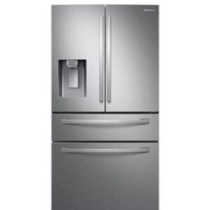 BOSCH KGE58AICP Réfrigérateur combi-495L(377 L +118 L) -Brassé LowFrost Éco-énergétique