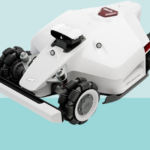 Robot Tondeuse MAMMOTION LUBA 2 AWD 5000 , jusqu’à 5000m², 80% de Pente, Installation sans Fil Périphérique, Quatre Roues Motrices, Compatible avec Alexa