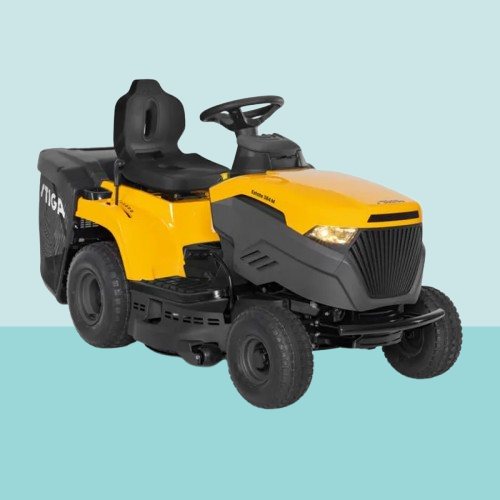 STIGA Estate 384 M – Tracteur tondeuse thermique