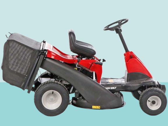 TROY-BILT Tondeuse autoportée Minirider ramassage intégré