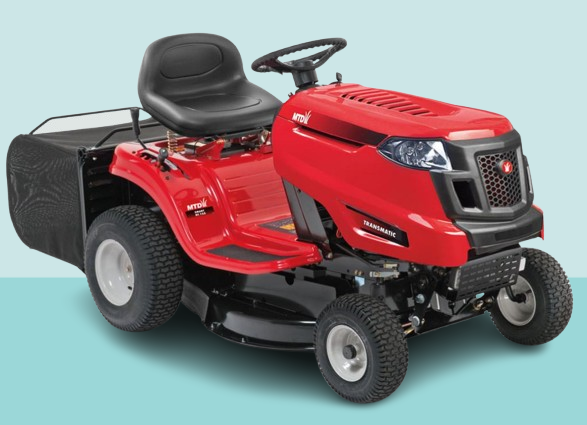 Tondeuse autoportée éjection arrière