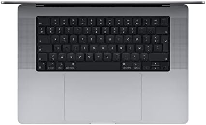 Apple 2021 MacBook Pro (16 Pouces, Puce M1 Max avec CPU 10 cœurs et GPU 32 cœurs, 32 Go RAM, 1 to SSD) – Gris sidéral – Image 2