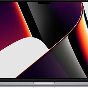 Apple 2021 MacBook Pro (16 Pouces, Puce M1 Max avec CPU 10 cœurs et GPU 32 cœurs, 32 Go RAM, 1 to SSD) – Gris sidéral