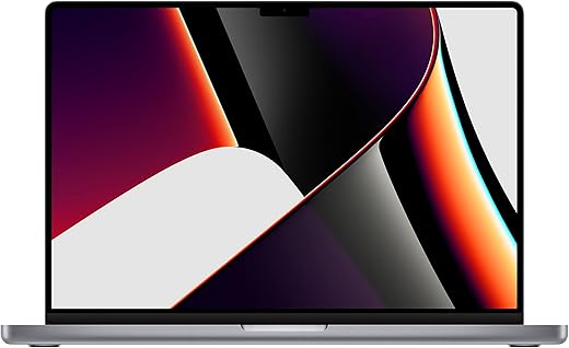 Apple 2021 MacBook Pro (16 Pouces, Puce M1 Max avec CPU 10 cœurs et GPU 32 cœurs, 32 Go RAM, 1 to SSD) – Gris sidéral
