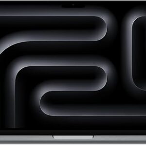 Apple 2023 MacBook Pro Ordinateur Portable avec M3, CPU 8 cœurs, GPU 10 cœurs : écran Liquid Retina XDR 14,2 Pouces, 8 Go de mémoire unifiée, 512 Go de Stockage SSD; Gris sidéral