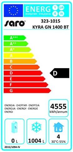 Armoire congélateur 2P inox statique KYRA GN 1400 BT – SARO – Image 3