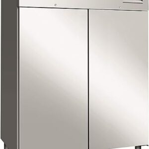 Armoire congélateur 2P inox statique KYRA GN 1400 BT – SARO