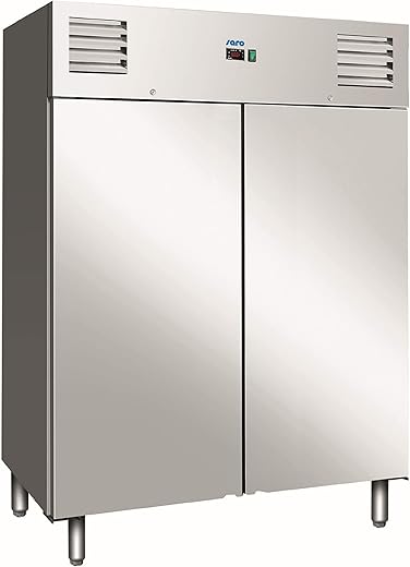 Armoire congélateur 2P inox statique KYRA GN 1400 BT – SARO