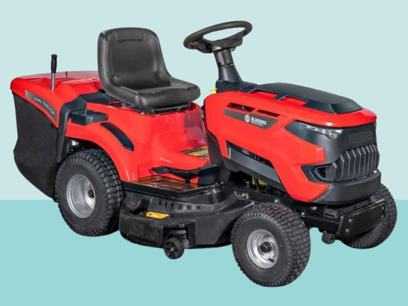 autoportée Horse ramassage intégré