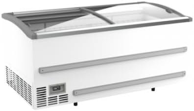 Congélateur vitré 187cm de 643 Litres
