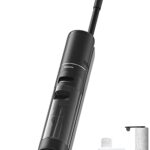 dreame H12 Pro Aspirateur Eau et Poussière Intelligent Sec et Humide sans Fil, Séchage àl’air Chaud, Nettoyage des Bords, Réservoir Eau 900 ML, Autonomie de 35 Min, Écran LED
