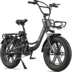 ENGWE Velo Electrique Homme 20 Pouces-vélo électrique 48V 13Ah Batterie, VTT Electrique Adulte Homme Shimano 7 Vitesses avec écran LCD, 25km/h avec Moteur 250w, autonomie…