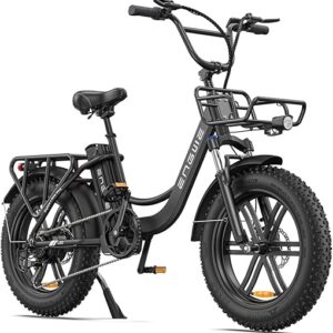 ENGWE Velo Electrique Homme 20 Pouces-vélo électrique 48V 13Ah Batterie, VTT Electrique Adulte Homme Shimano 7 Vitesses avec écran LCD, 25km/h avec Moteur 250w, autonomie…
