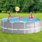 Intex kit Piscine Prism Frame Ronde Tubulaire (ø) 3,66 x (h) 1,22m