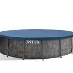Intex kit Piscine Tubulaire baltik (ø) 4,57 x (h) 1,22m 🔍