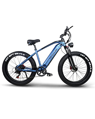 Lohang Vélo électrique Adulte, Moteur Haute fréquence sans balais, Batterie Amovible 48 V 18 Ah, portée maximale 45-90 km, pneus Tout Terrain 26 Pouces, vélo de Montagne Unisexe – Image 2