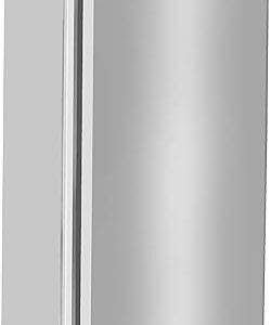 METRO Professional Congélateur GFR6600S, 380 L, refroidissement par air, 480 W, avec serrure, 5 étagères réglables, argenté