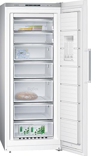 Siemens – Congélateur A+++ – Blanc – NoFrost – GS54NFW40 iQ500