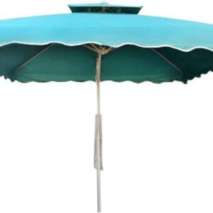 TEmkin Parasol de Jardin, Parasol Roma Décalé pour Patio, Parasol Pare-Soleil avec Base Croisée Protection Solaire pour Extérieur/Jardins/Balcon/Patio Parasol de Jardin…